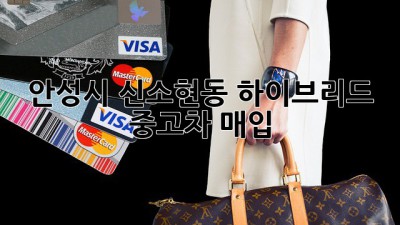 안성시 신소현동 하이브리드 중고차 매입